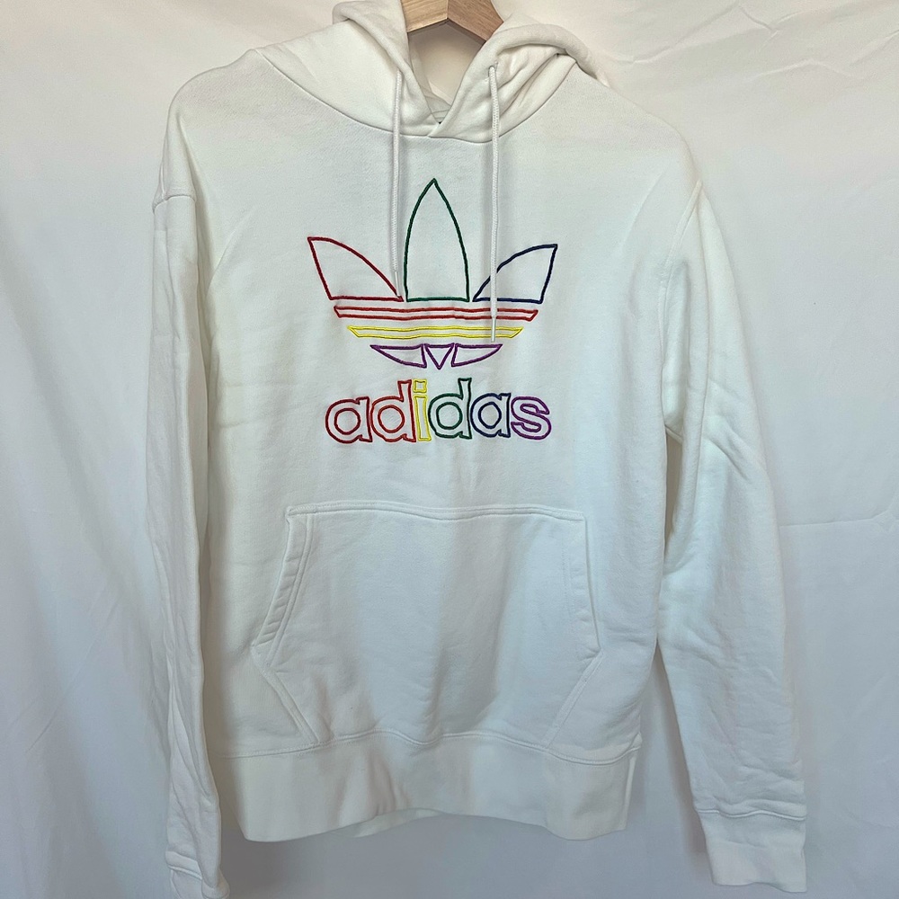 Adidas Originals Embroidered Hoodie